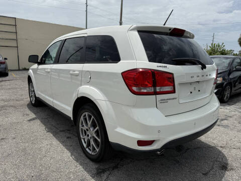 2017 Dodge Journey GT