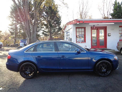 2013 Audi A4 2.0T quattro Premium Plus