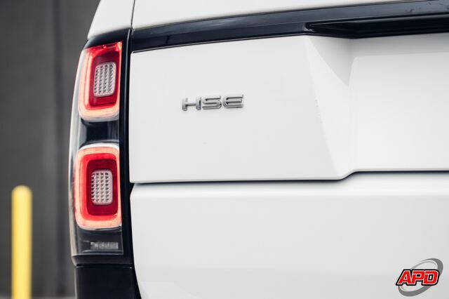 2018 Land Rover Range Rover HSE