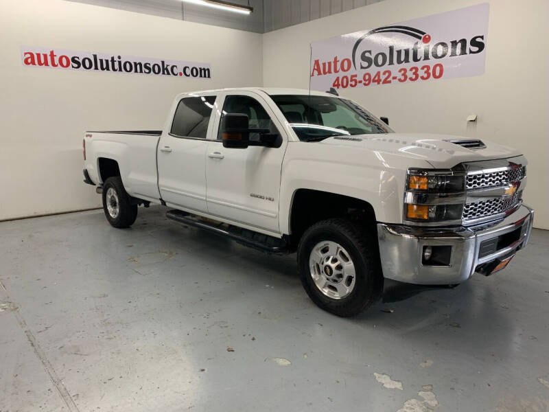 2019 Chevrolet Silverado 2500HD for sale at Auto Solutions in Warr Acres OK