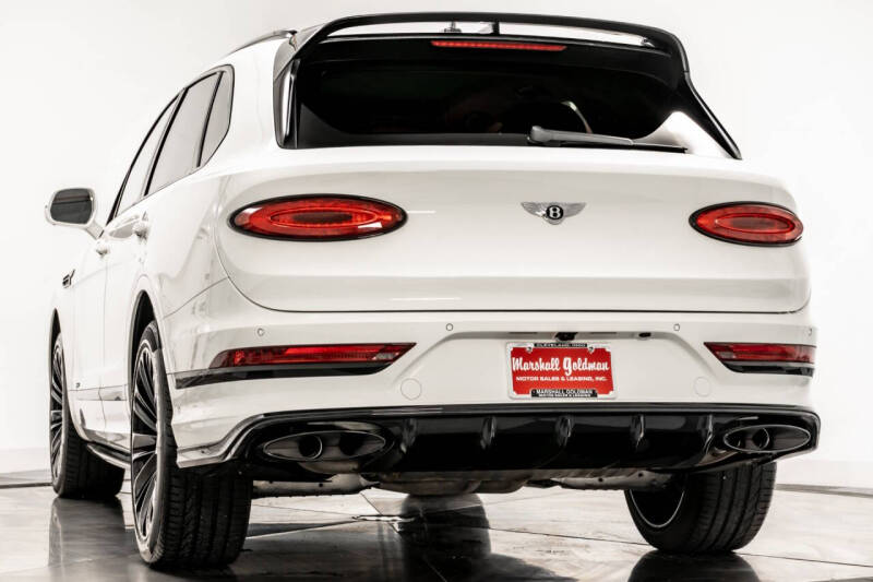 2021 Bentley Bentayga Speed
