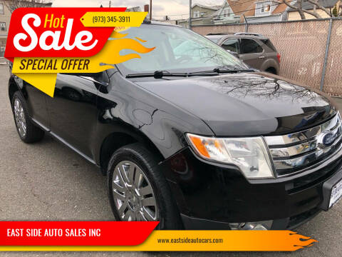 2008 Ford Edge for sale at EAST SIDE AUTO SALES INC in Paterson NJ