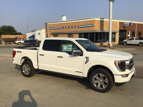 2023 Ford F-150 for sale at BARRY MOTOR COMPANY in Danbury IA