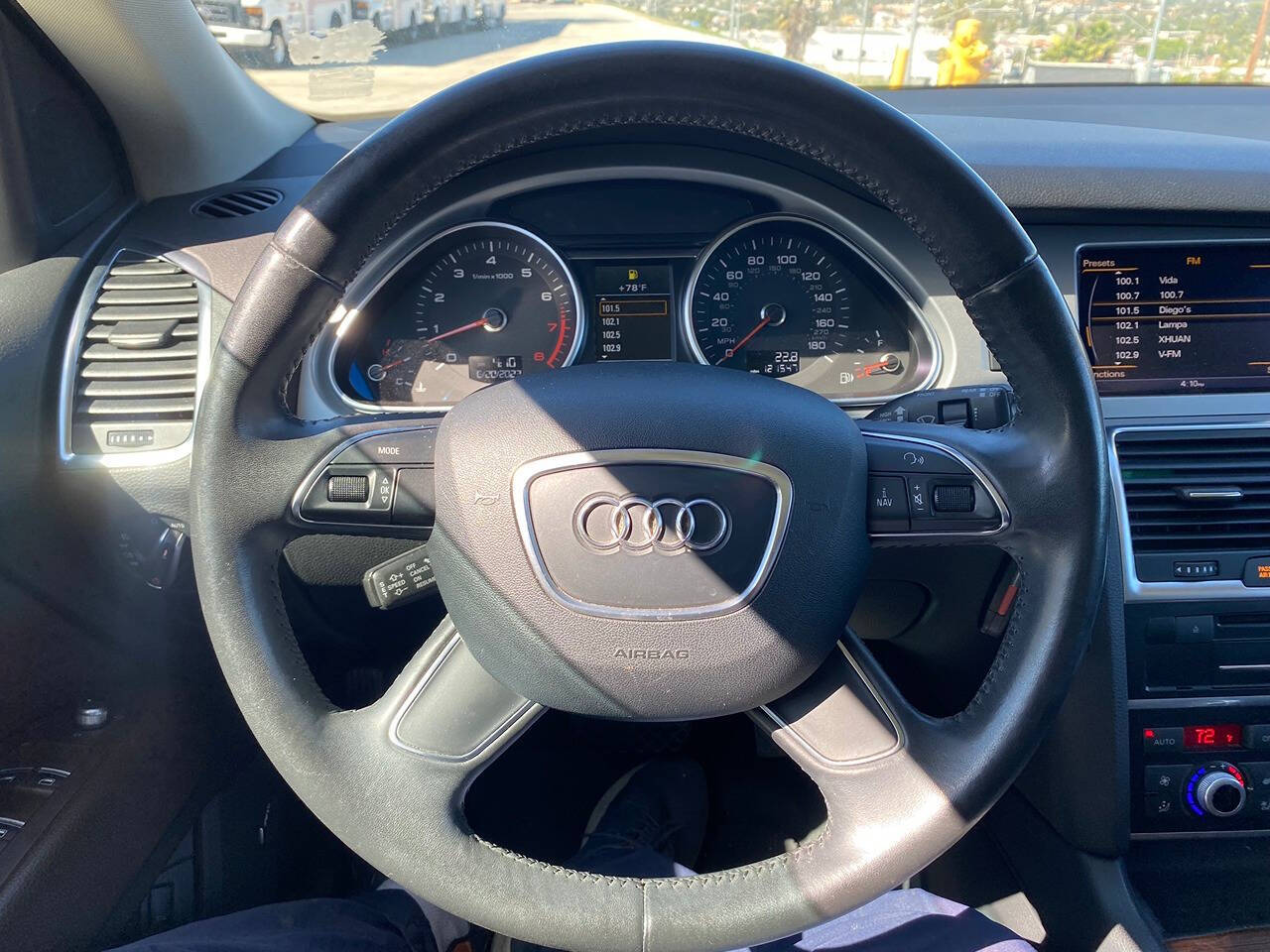 2014 Audi Q7 for sale at Ride and Trust in El Cajon, CA