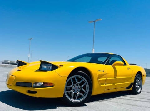 2001 Chevrolet Corvette for sale at Wholesale Auto Plaza Inc. in San Jose CA