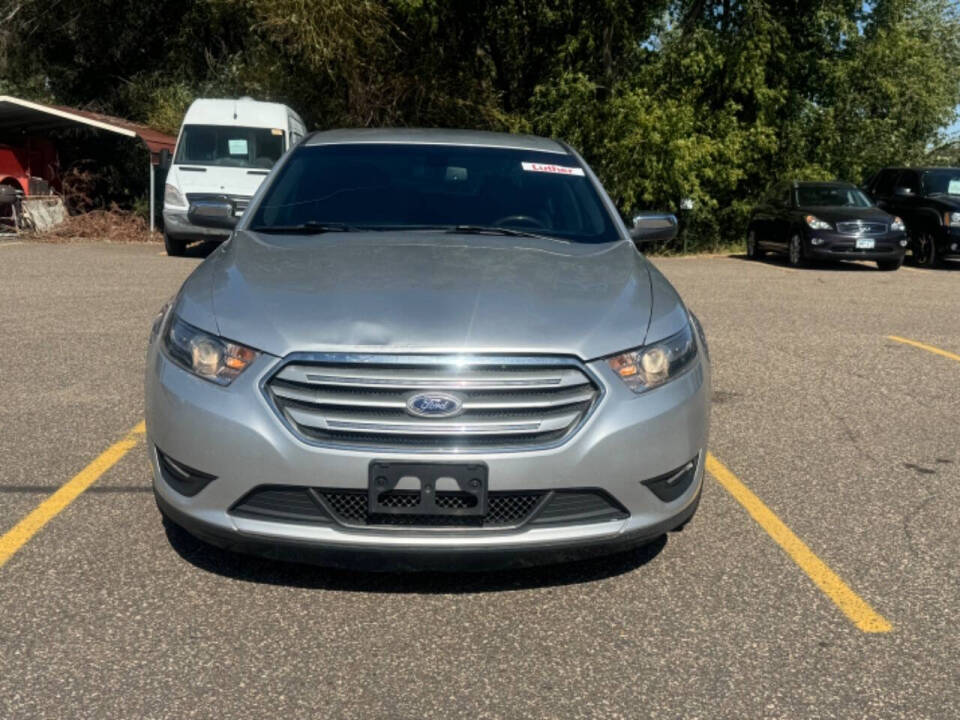 2016 Ford Taurus for sale at LUXURY IMPORTS AUTO SALES INC in Ham Lake, MN