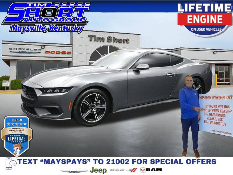 2025 Ford Mustang EcoBoost Premium