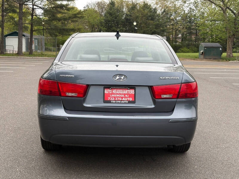 2010 Hyundai Sonata GLS