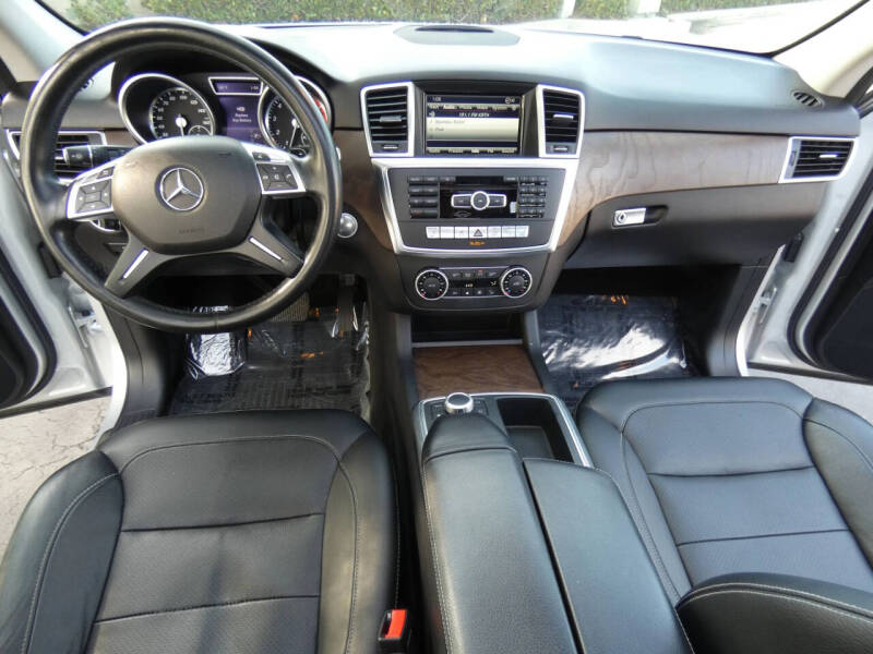 2015 Mercedes-Benz M-Class ML 350 4MATIC