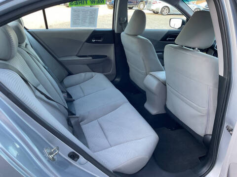 2017 Honda Accord LX