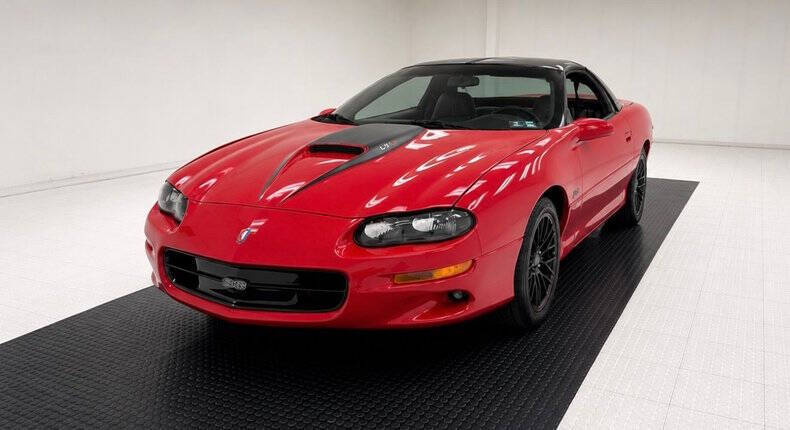 2002 Chevrolet Camaro Z28