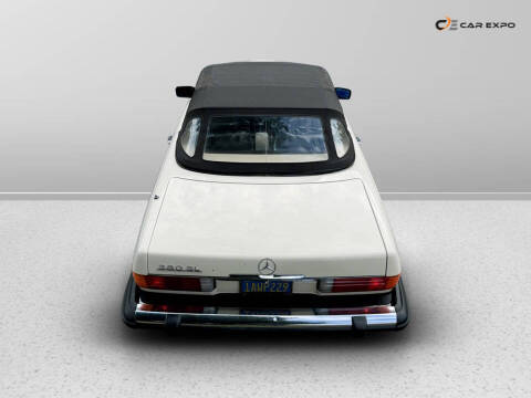 1981 Mercedes-Benz 380-Class 380 SL