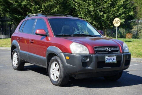 2007 Hyundai Tucson for sale at Carson Cars in Lynnwood WA