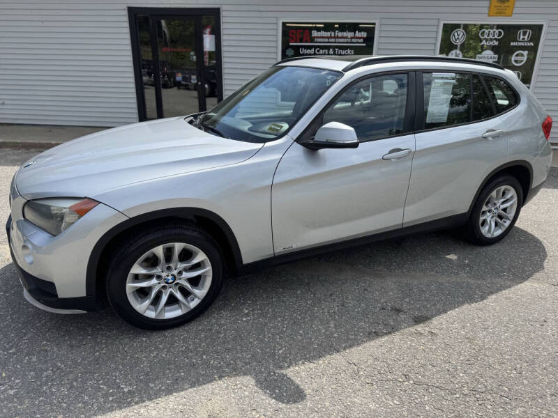 Used 2015 BMW X1 28i with VIN WBAVL1C56FVY31246 for sale in Bath, ME