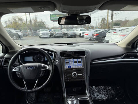 2019 Ford Fusion Titanium