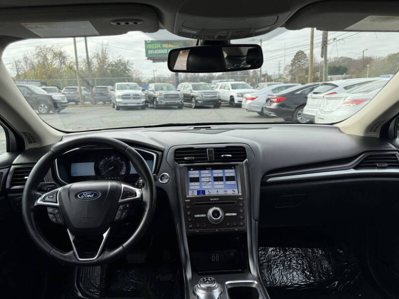 2019 Ford Fusion Titanium