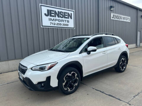 2021 Subaru Crosstrek for sale at Jensen's Dealerships in Sioux City IA