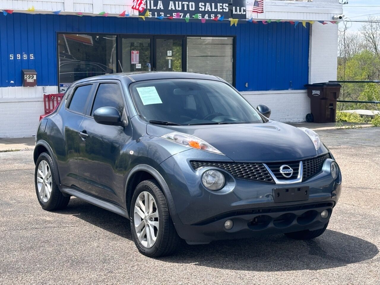 2013 Nissan JUKE for sale at MILA AUTO SALES LLC in Cincinnati, OH