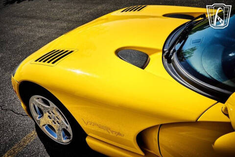 2001 Dodge Viper RT/10