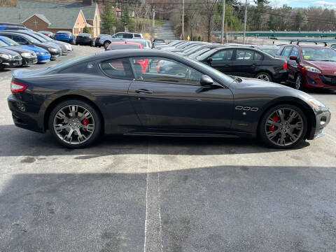 2012 Maserati GranTurismo S Automatic