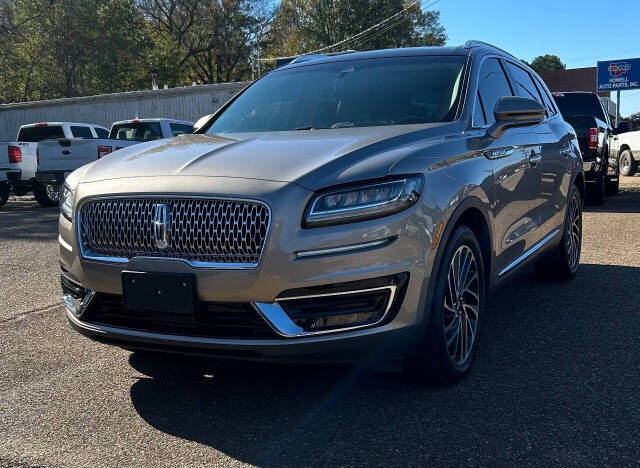 2019 Lincoln Nautilus for sale at Hope City Auto Sales in Senatobia, MS