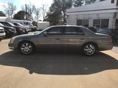 2010 Cadillac DTS for sale at Northwood Auto Sales in Northport AL