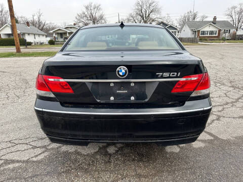 2007 BMW 7 Series 750i