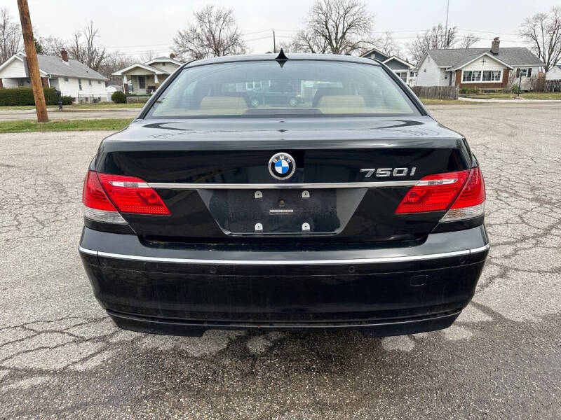 2007 BMW 7 Series 750i