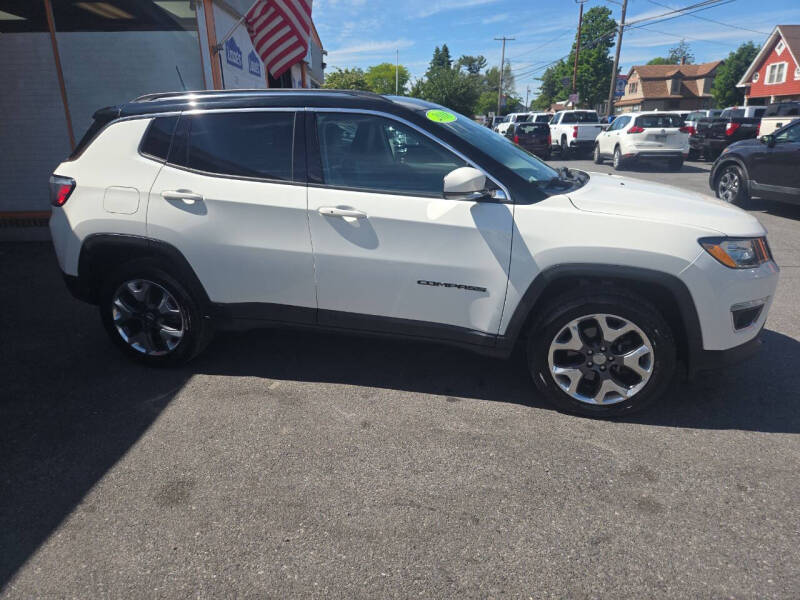 2018 Jeep Compass Limited
