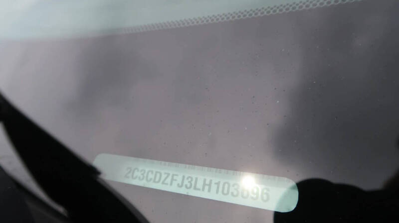 2020 Dodge Challenger