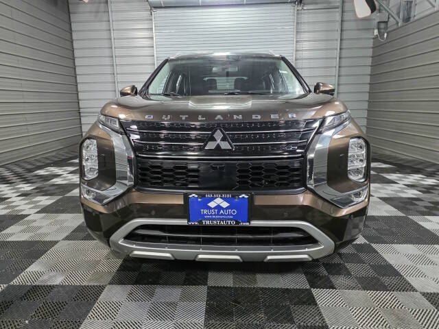 2022 Mitsubishi Outlander SEL