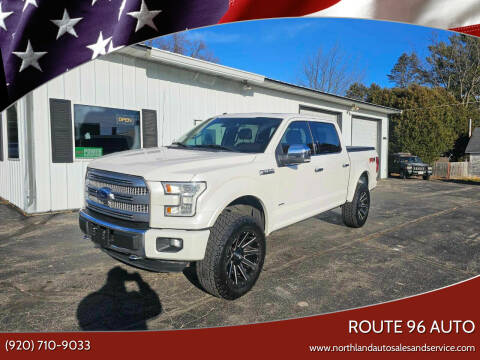 2016 Ford F-150 for sale at Route 96 Auto in Dale WI