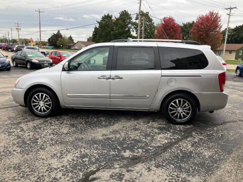 2012 Kia Sedona EX