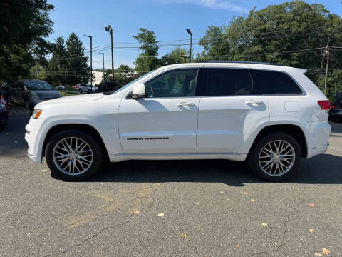 2017 Jeep Grand Cherokee Summit