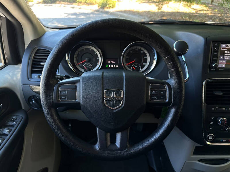 2019 Dodge Grand Caravan SE