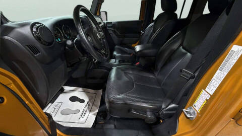 2014 Jeep Wrangler Unlimited Sahara