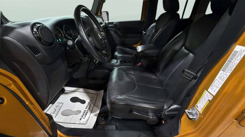 2014 Jeep Wrangler Unlimited Sahara