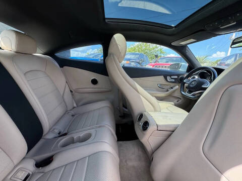 2017 Mercedes-Benz C-Class C 300 4MATIC