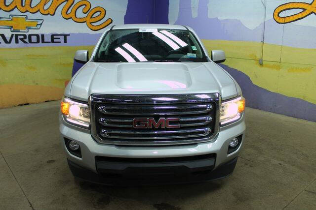 2018 GMC Canyon