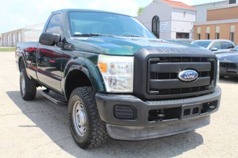 2011 Ford F-350 Super Duty for sale at SHAFER AUTO GROUP in Columbus OH