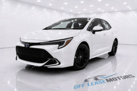 2024 Toyota Corolla Hatchback XSE