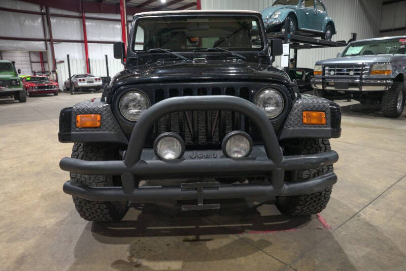 2002 Jeep Wrangler Sahara
