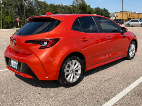 2023 Toyota Corolla Hatchback SE