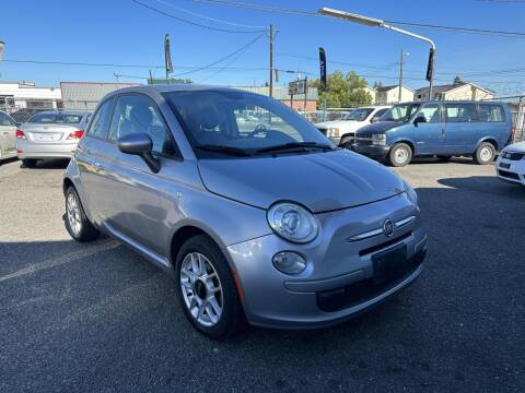 2015 FIAT 500 for sale at CAR NIFTY in Seattle WA