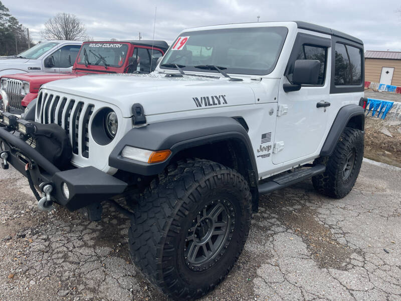 2019 Jeep Wrangler for sale at R & J Auto Sales in Ardmore AL