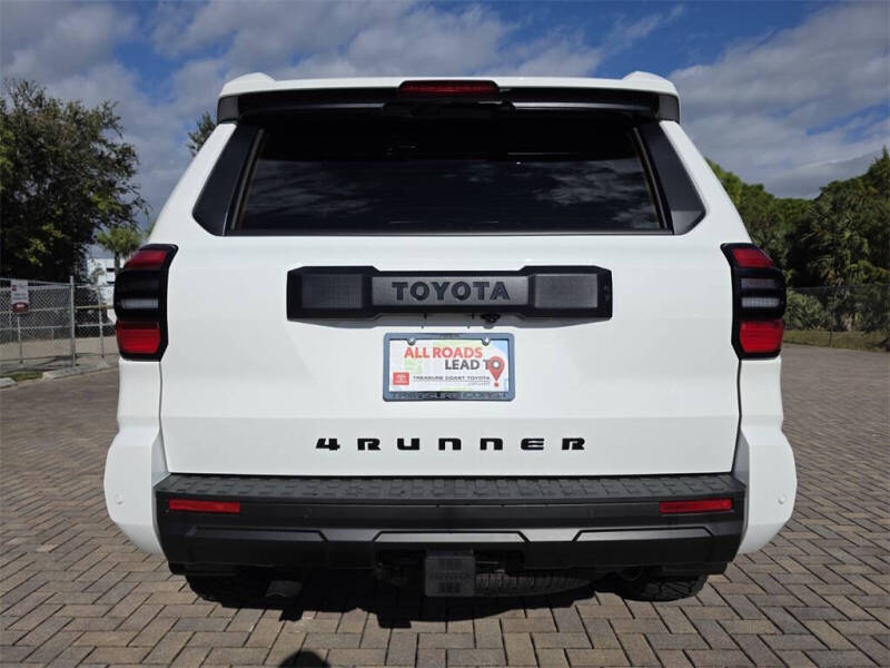 2025 Toyota 4Runner TRD Off-Road Premium