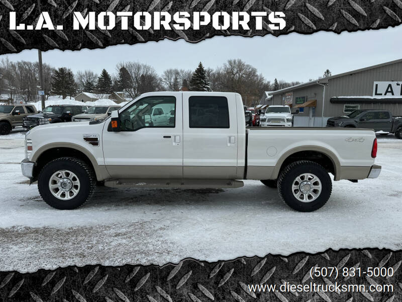 2010 Ford F-250 Super Duty for sale at L.A. MOTORSPORTS in Windom MN