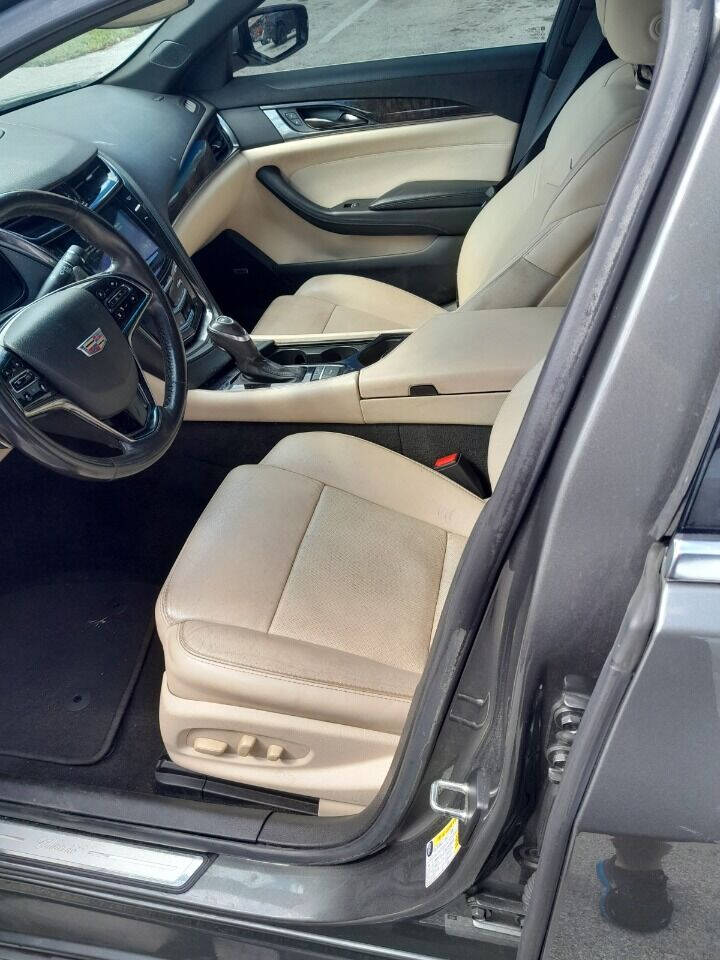 2017 Cadillac CTS Sedan - $17,500
