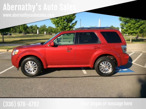 2010 Mercury Mariner