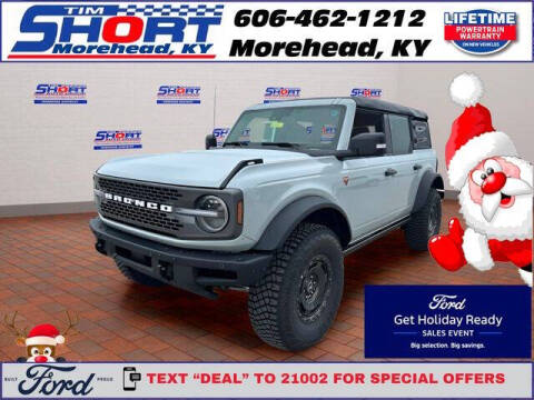 2024 Ford Bronco for sale at Tim Short Chrysler Dodge Jeep RAM Ford of Morehead in Morehead KY